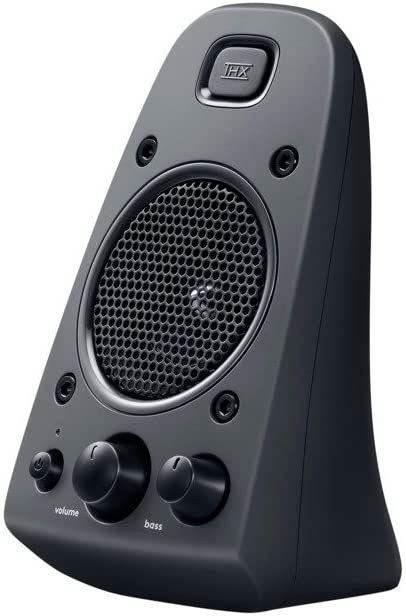 W, und PC-Lautsprecher Z130 Stereo-Lautsprecher Lautstärke- (5 Tonregler,Ein-/Ausschalter) Logitech