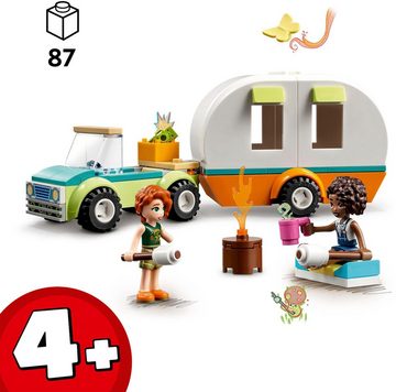 LEGO® Konstruktionsspielsteine Campingausflug (41726), LEGO® Friends, (87 St), Made in Europe