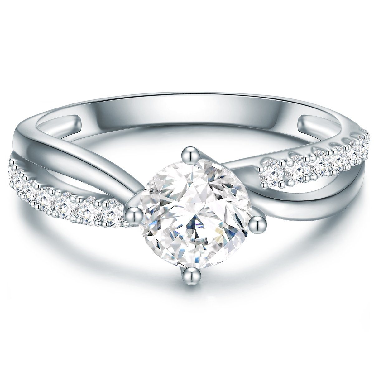 Trilani Silberring silber, aus Sterling Silber