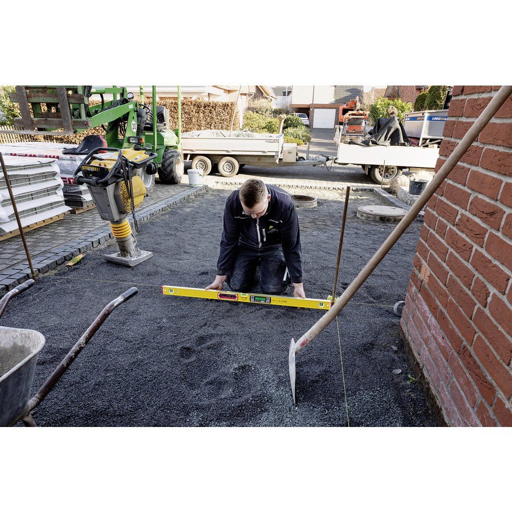 Stabila Wasserwaage Stabila TECH 196 DL 19831 Digitale Wasserwaage mit Rutschstopper, ink, (TECH 196 DL)