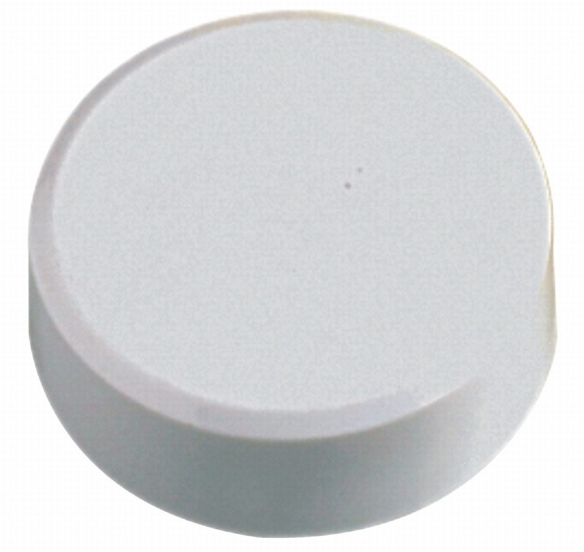 MAUL Magnet Kraftmagnet Maulpro 33mm Durchmesser 2kg Haftkraft 20 Stück weiß
