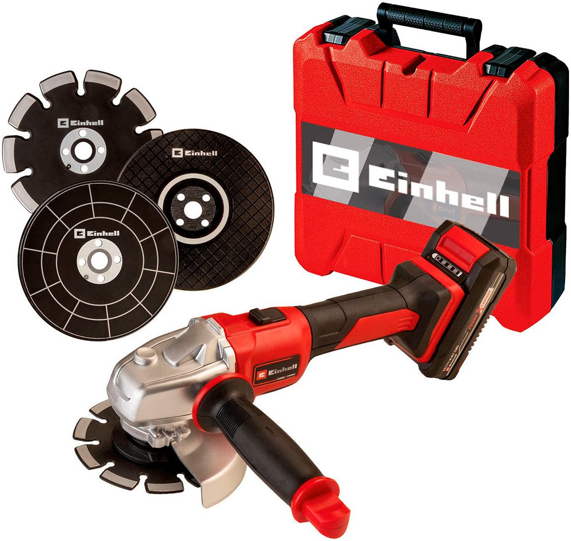 Happy People Spielwerkzeug EINHELL Kids Axxio Winkelschleifer günstig online kaufen