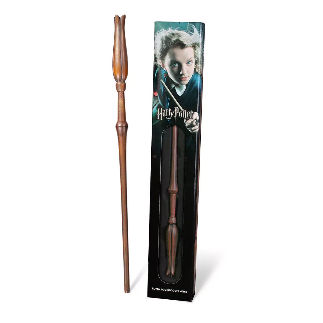 Zauberstab Harry Potter - Luna Lovegood Blister Zauberstab