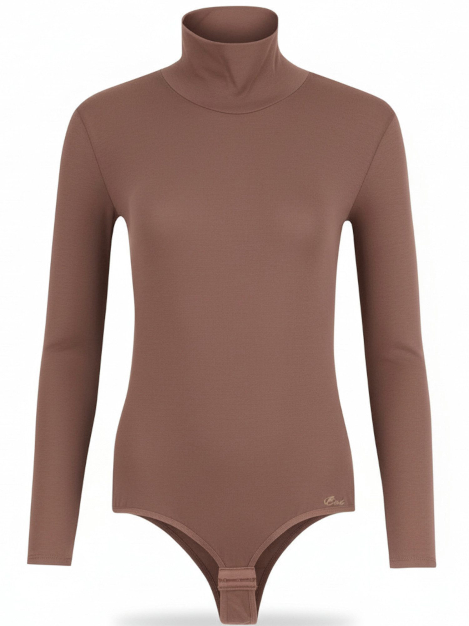 Evoni Body Langarmbody mit Trichterkragen günstig online kaufen