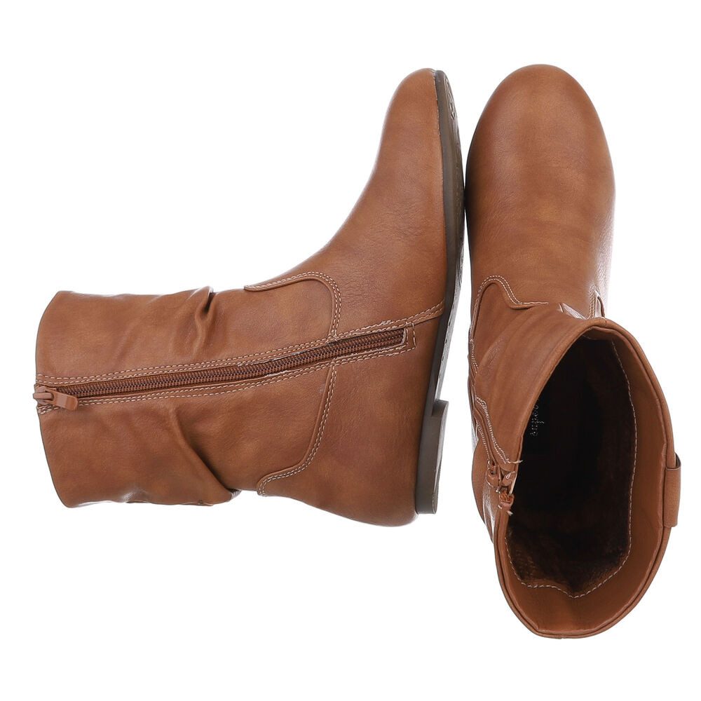 Ital-Design Damen Freizeit Stiefelette (88519469) Blockabsatz günstig online kaufen