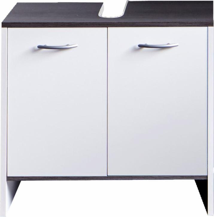 welltime Waschbeckenunterschrank Sanremo, Gesamtmaße: (B/T/H): 60 / 28 / 55  cm