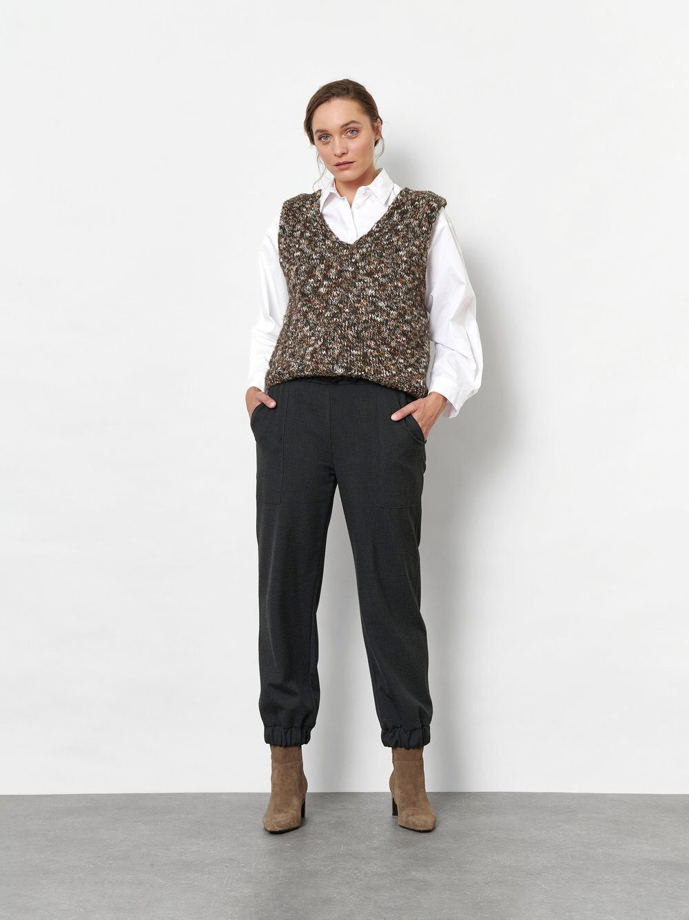 TONI Jogger Pants Sue Jogpants mit Rahmentaschen