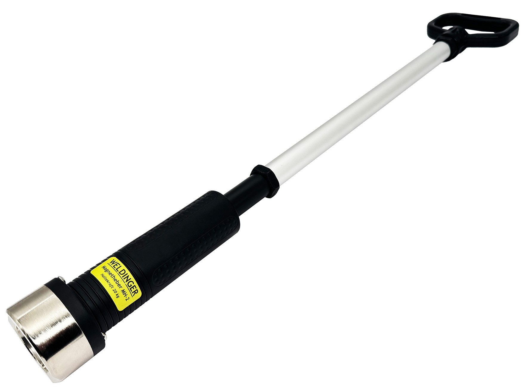 WELDINGER Magnethalter Magnetheber MH-2 Haltekraft 20 kg verlängerbar (Stabmagnet), 20 kg Haltekraft
