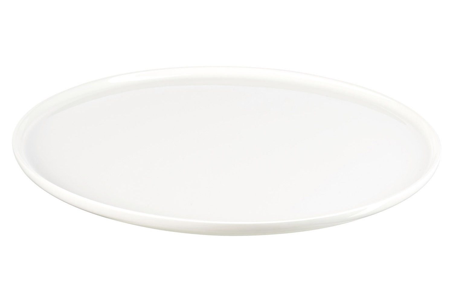ASA SELECTION Speiseteller OCO, Ø 27 cm, Weiß, Fine Bone China, (1 St), Mikrowellengeeignet, Spülmaschinenfest
