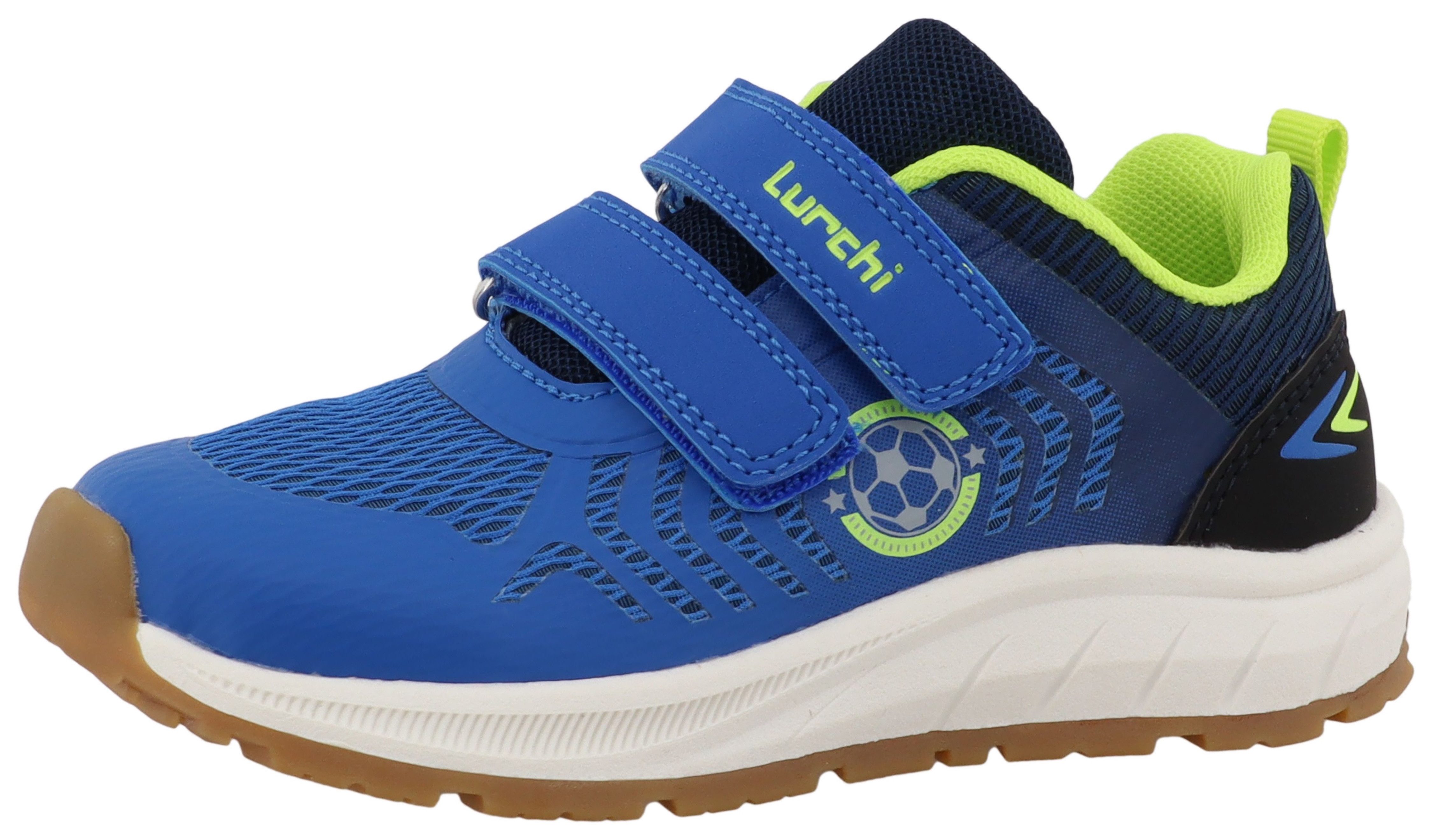 Lurchi Aleks Sneaker Sportschuh mit Klett, Größenschablone zum Download