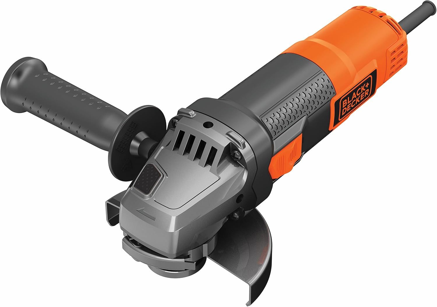 Black + Decker Winkelschleifer Winkelschleifer (900 Watt, 115 mm Scheiben-ø, inkl. Koffer + Zubehör), (1 tlg)