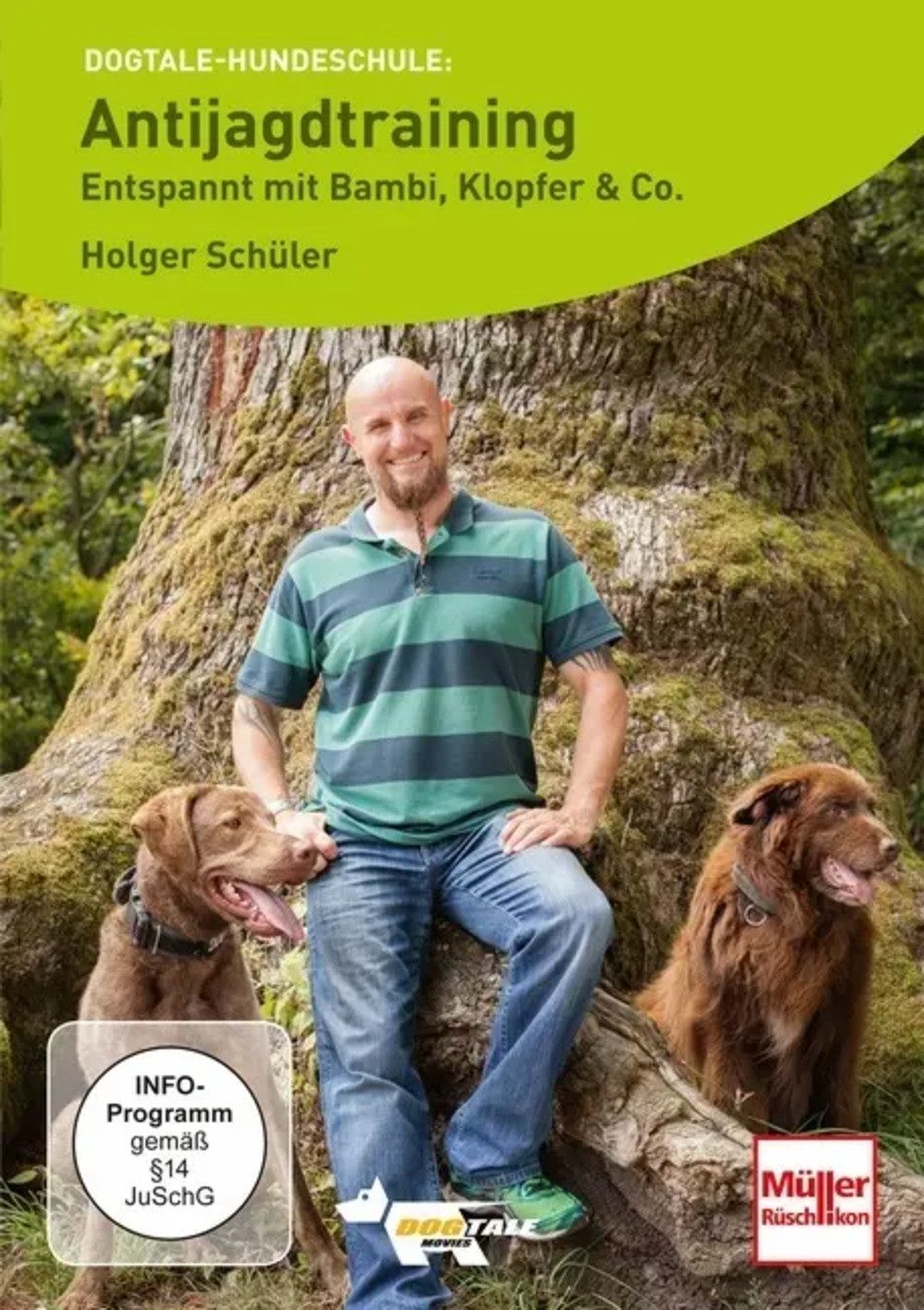 Müller DVD DVD Antijagdtraining, DVD-Video