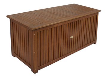 Garden Pleasure Auflagenbox, Auflagenbox Garten Box Truhe Auflagen Kissenbox Akazie Holz