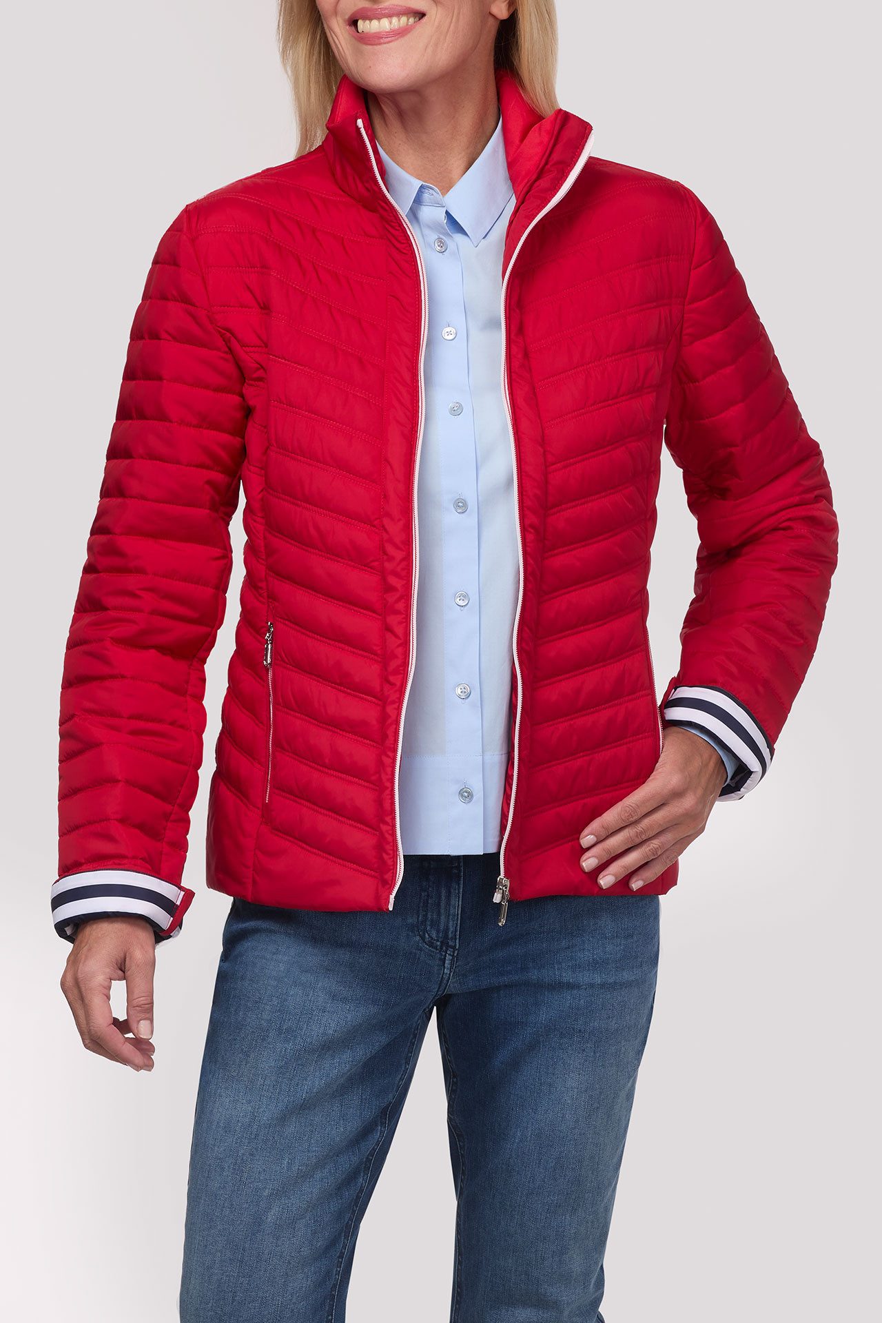 BLUE FLAME Steppjacke