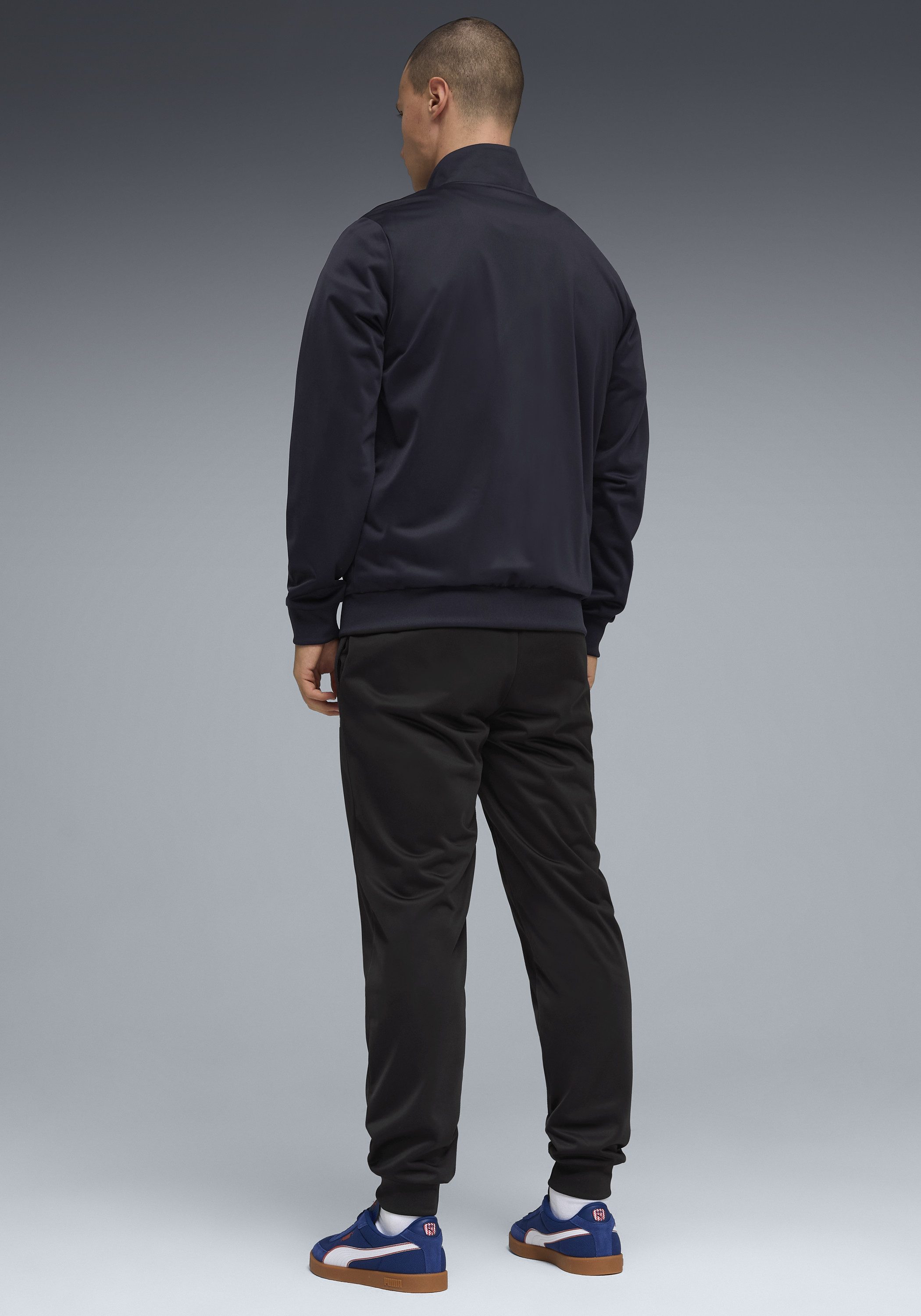 PUMA Trainingsanzug ESS POLY SUIT (2-tlg), ohne Kapuze, Regular Fit, für Tr günstig online kaufen
