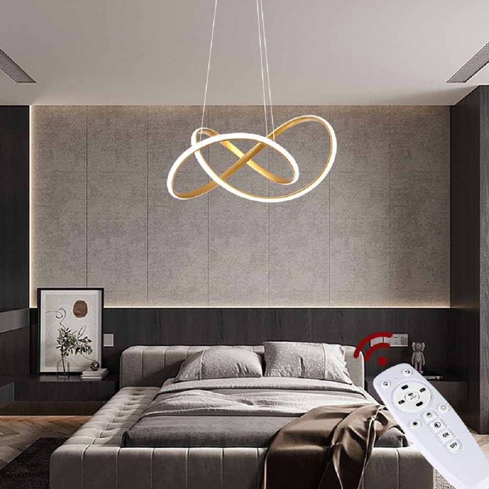 Euroton LED Pendelleuchte LED Pendelleuchte 9642 Deckenleuchte Fernbedienun günstig online kaufen