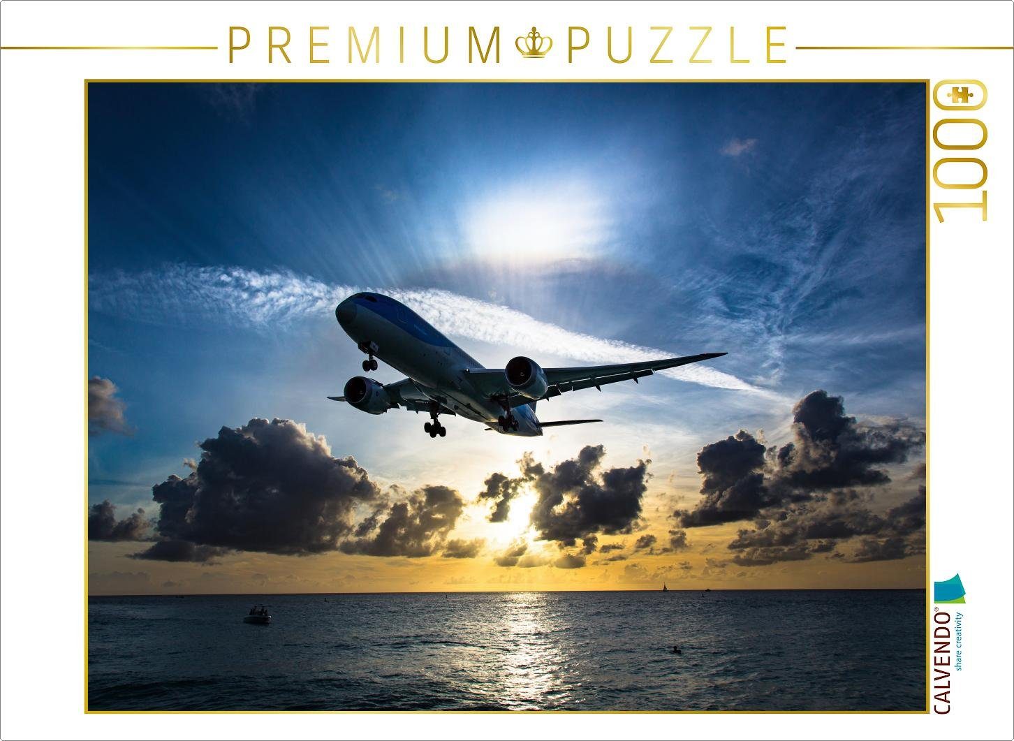 CALVENDO Puzzle CALVENDO Puzzle Airliners - Boeing Edition 1000 Teile Lege-Größe 64 x 48 cm Foto-Puzzle Bild von Timo Breidenstein, 1000 Puzzleteile