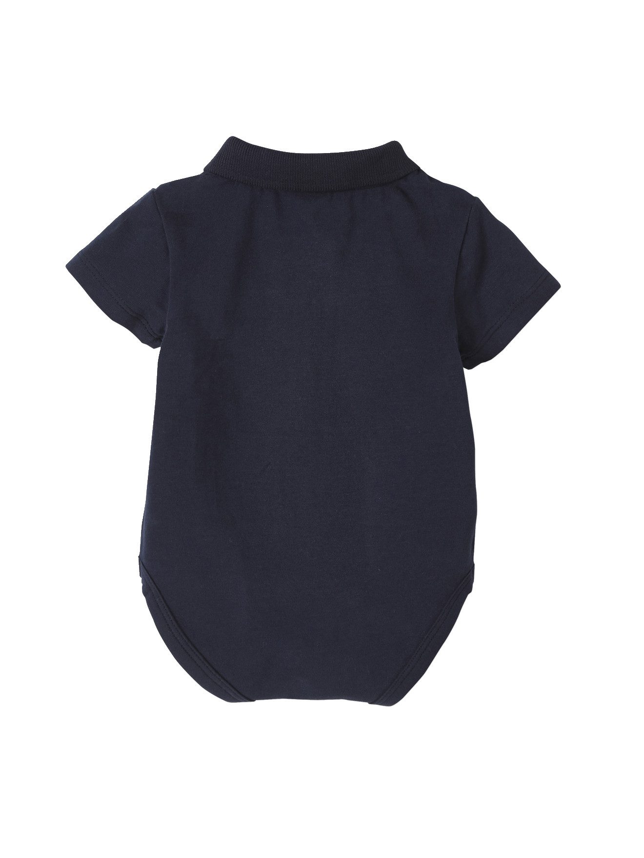 vertbaudet Blusentop Baby Bodys für Neugeborene 2er-Pack, Polokragen