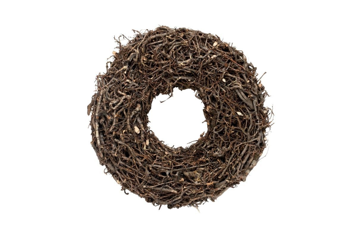 NaDeco Bastelnaturmaterial Deko Kranz aus Bonsai-Zweigen, Ø 45cm Türkranz günstig online kaufen