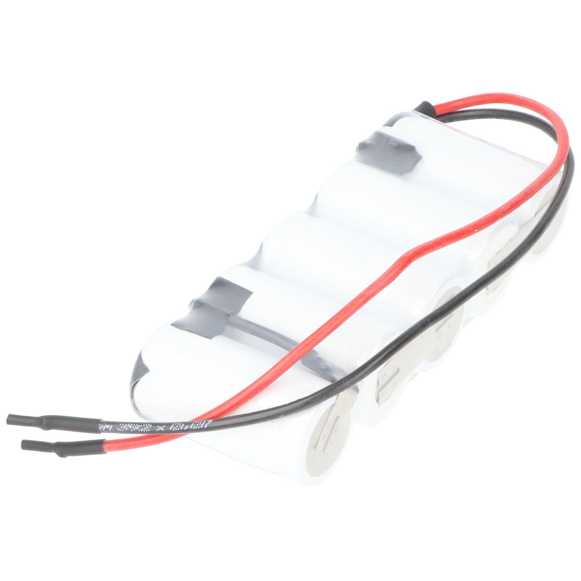 Saft Notbeleuchtungs-Akku F1x5 Saft VNT SC mit Kabel 10cm mit offener Litz Akku 1800 mAh (6,0 V)