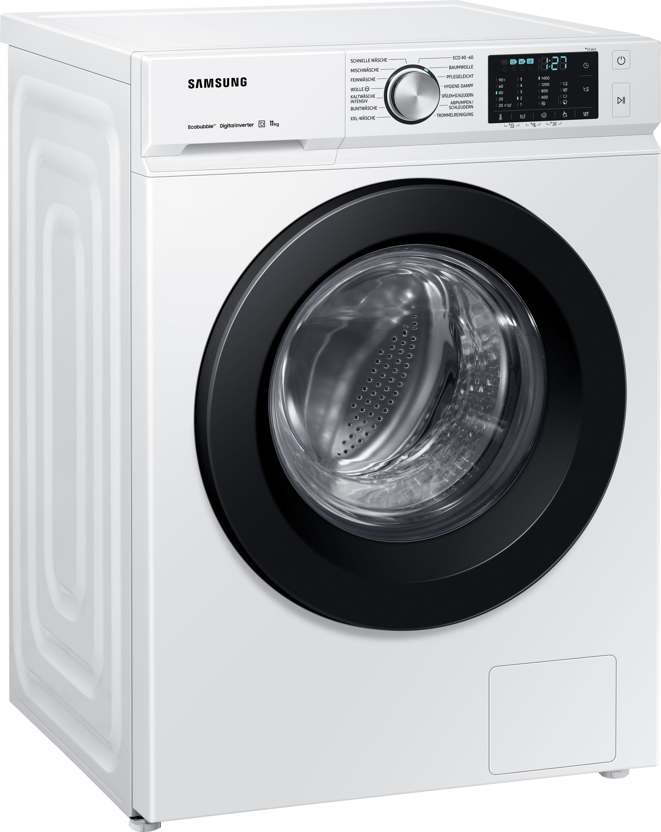 Samsung Waschmaschine WW1BBBA049AW, 11 kg, 1400 U/min