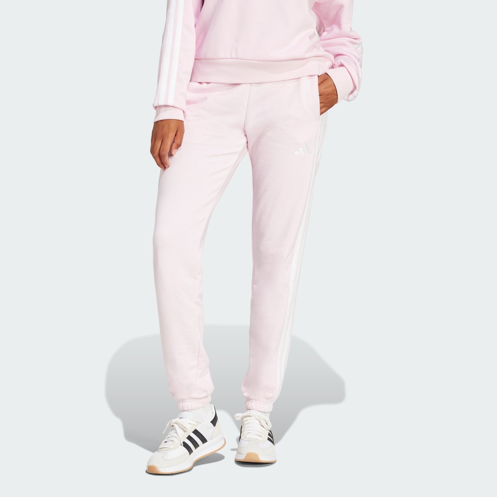 adidas Sportswear Sporthose ESSENTIALS 3-STREIFEN FRENCH günstig online kaufen