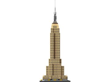 LEGO® Konstruktionsspielsteine LEGO® Architecture - Empire State Building, (Set, 1767 St)