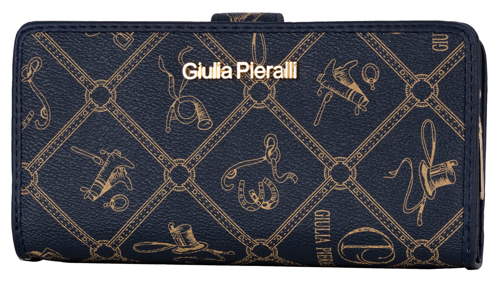 Giulia Pieralli Geldbörse Giulia Pieralli Damen Geldbörse Geldbeutel Brieftasche Portmonee XXL, Damen Geldbörse klappbar mit Reißverschluss Portemonnaie Geldbeu – Bild 2 von 5
