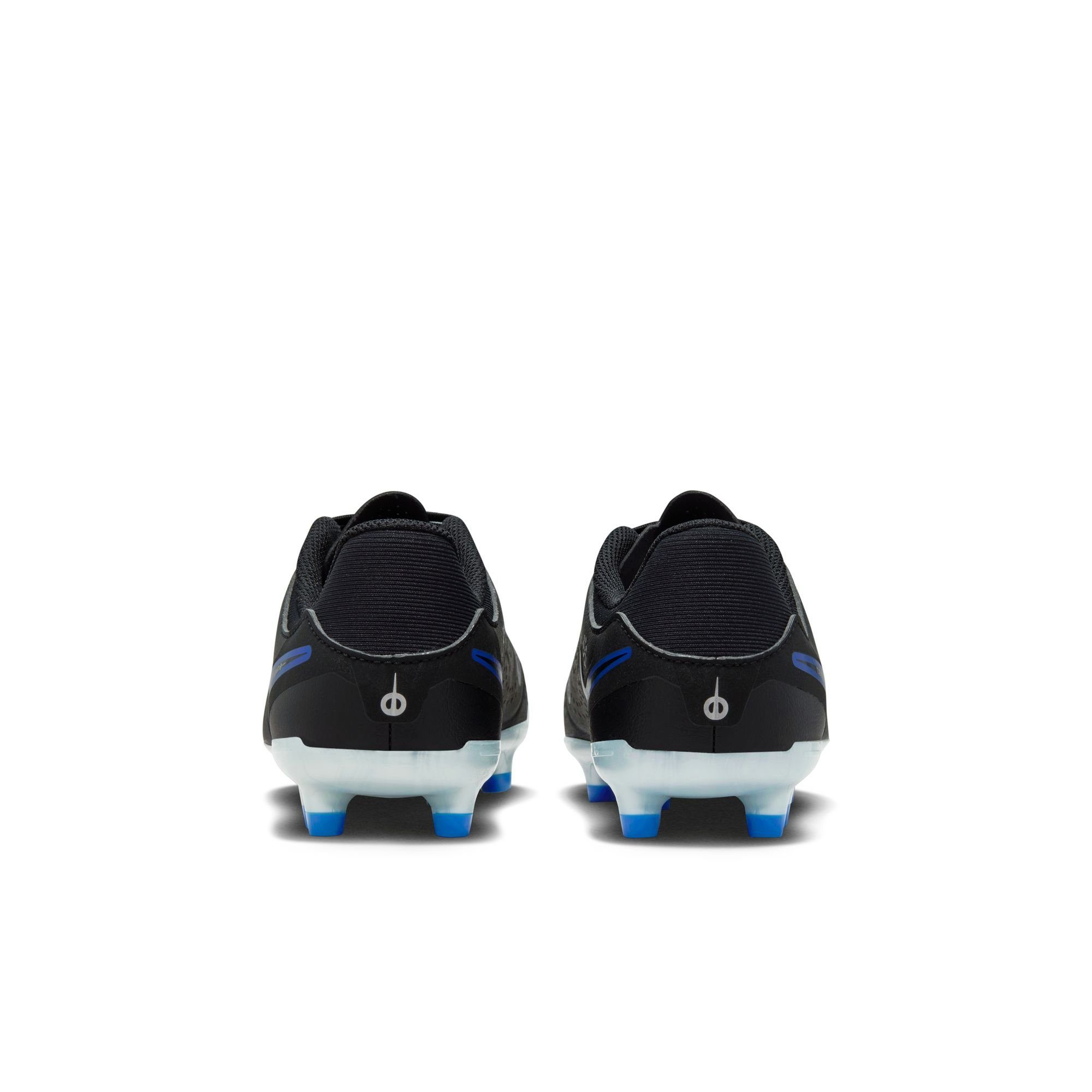 FG/MG ACADEMY JR 10 LEGEND black-chrome Fußballschuh Nike