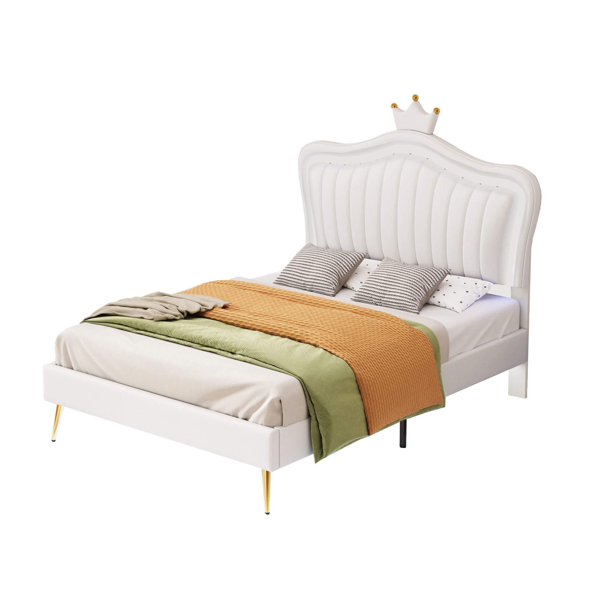 OKWISH Bett Kinderbett Polsterbet Gästebett (mit günstig online kaufen