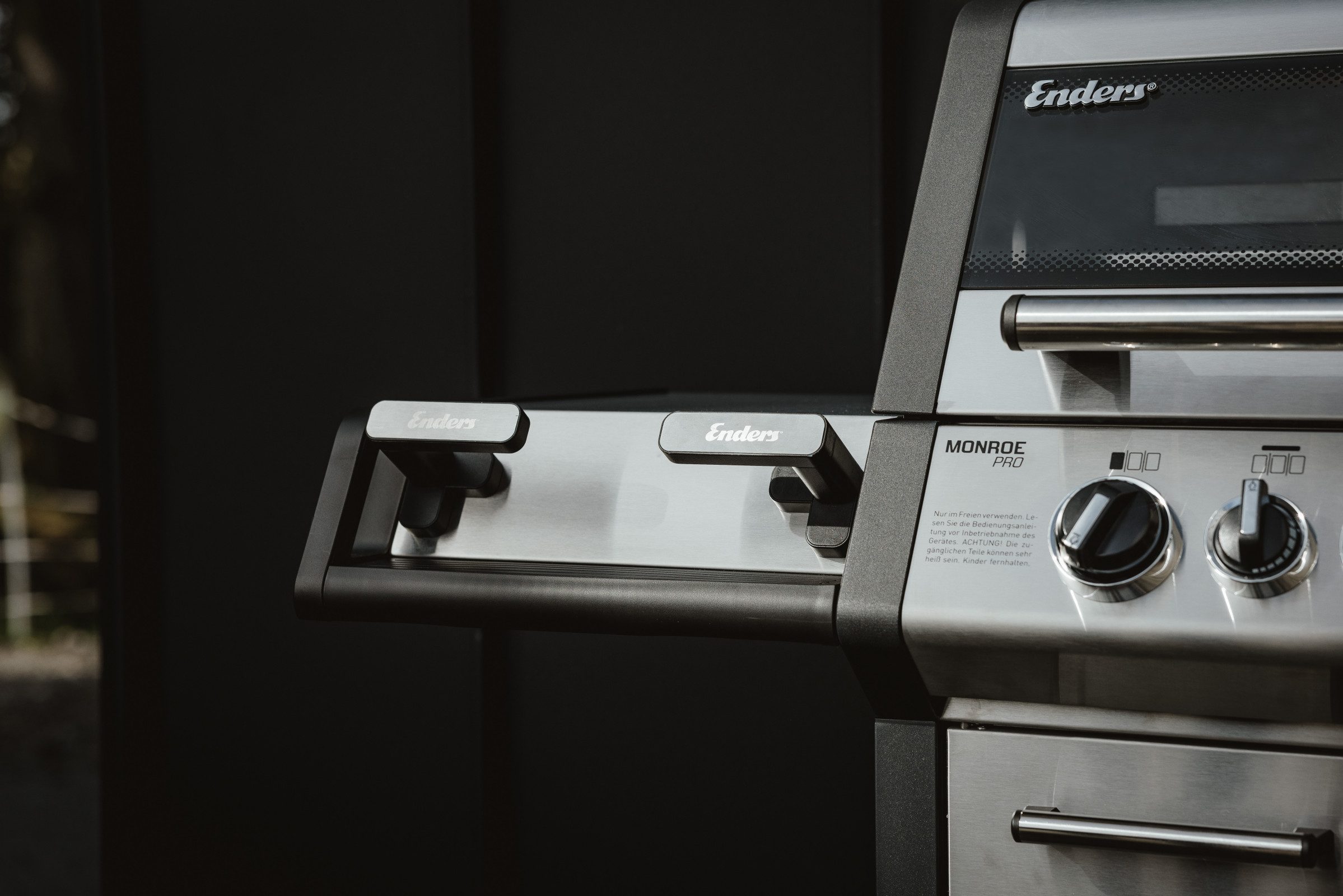 Enders® Grillhaken ENDERS Grill Mags Küchenrollenhalter