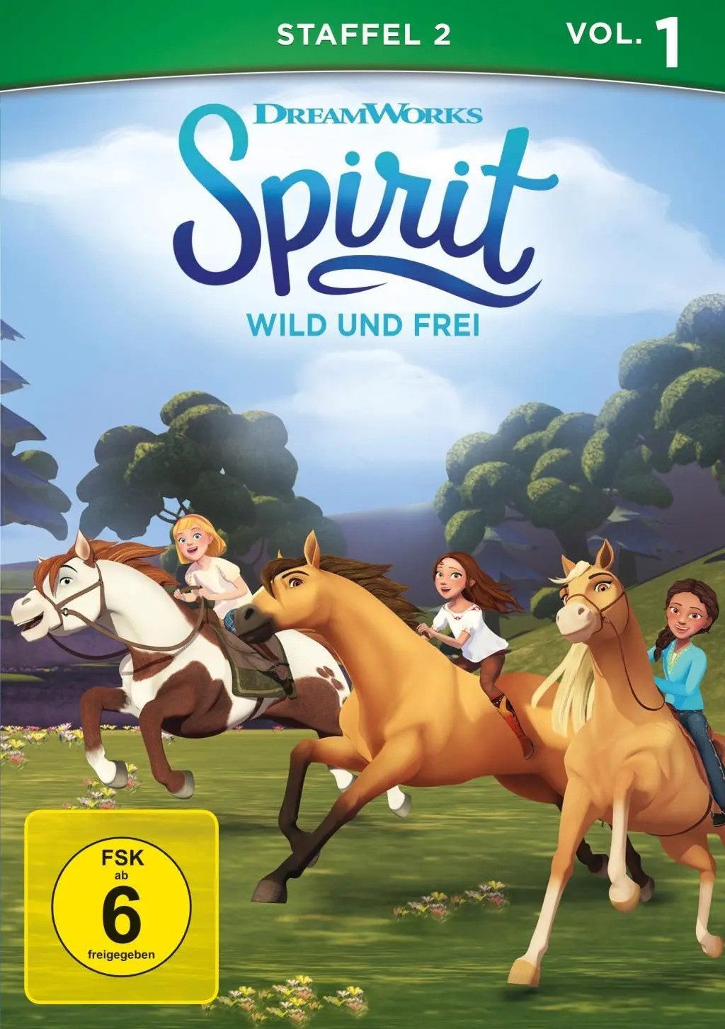 DVD Spirit - Wild und Frei