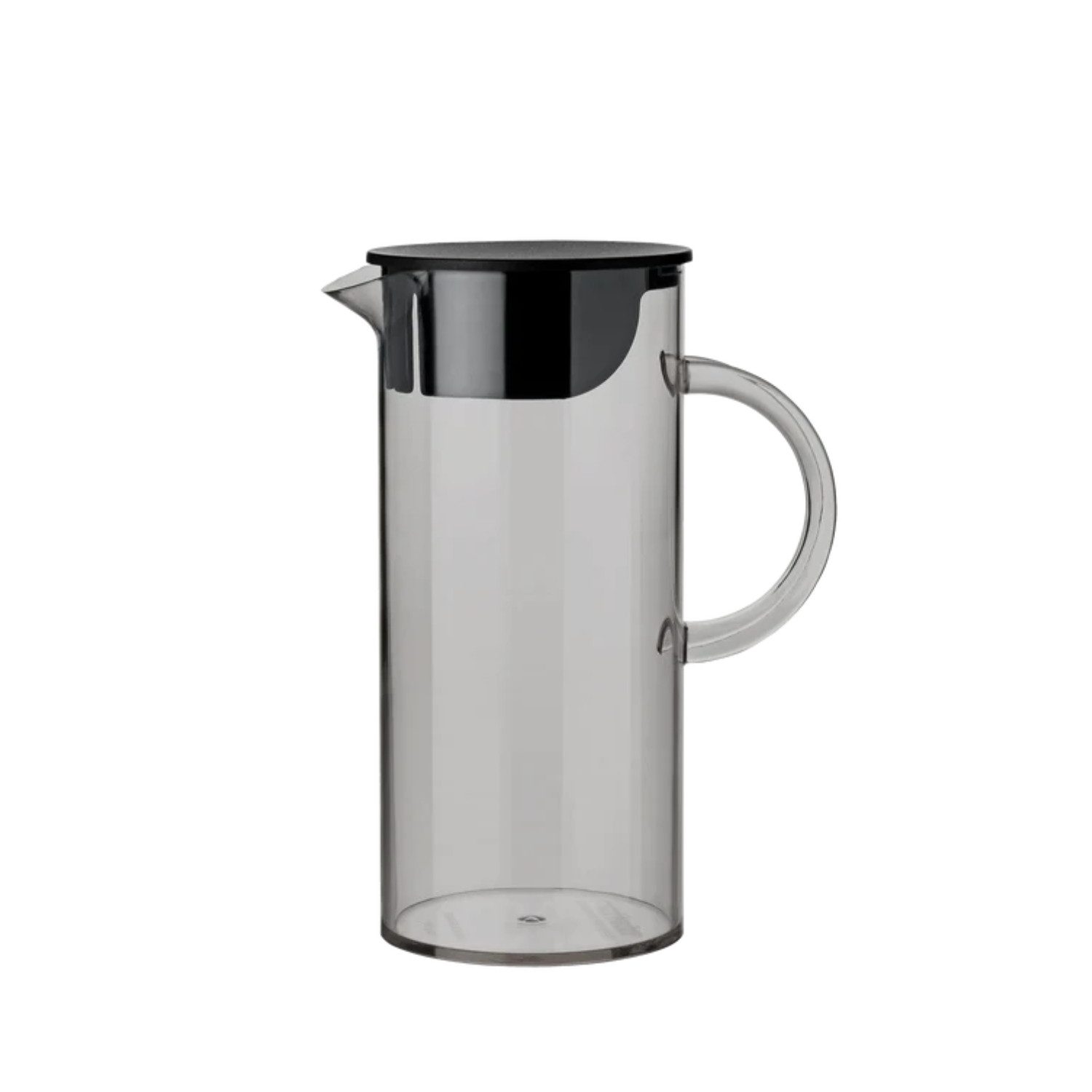 Stelton Kanne Stelton EM77 Kanne mit Deckel 1.5 l. Smoke, 1.5 l