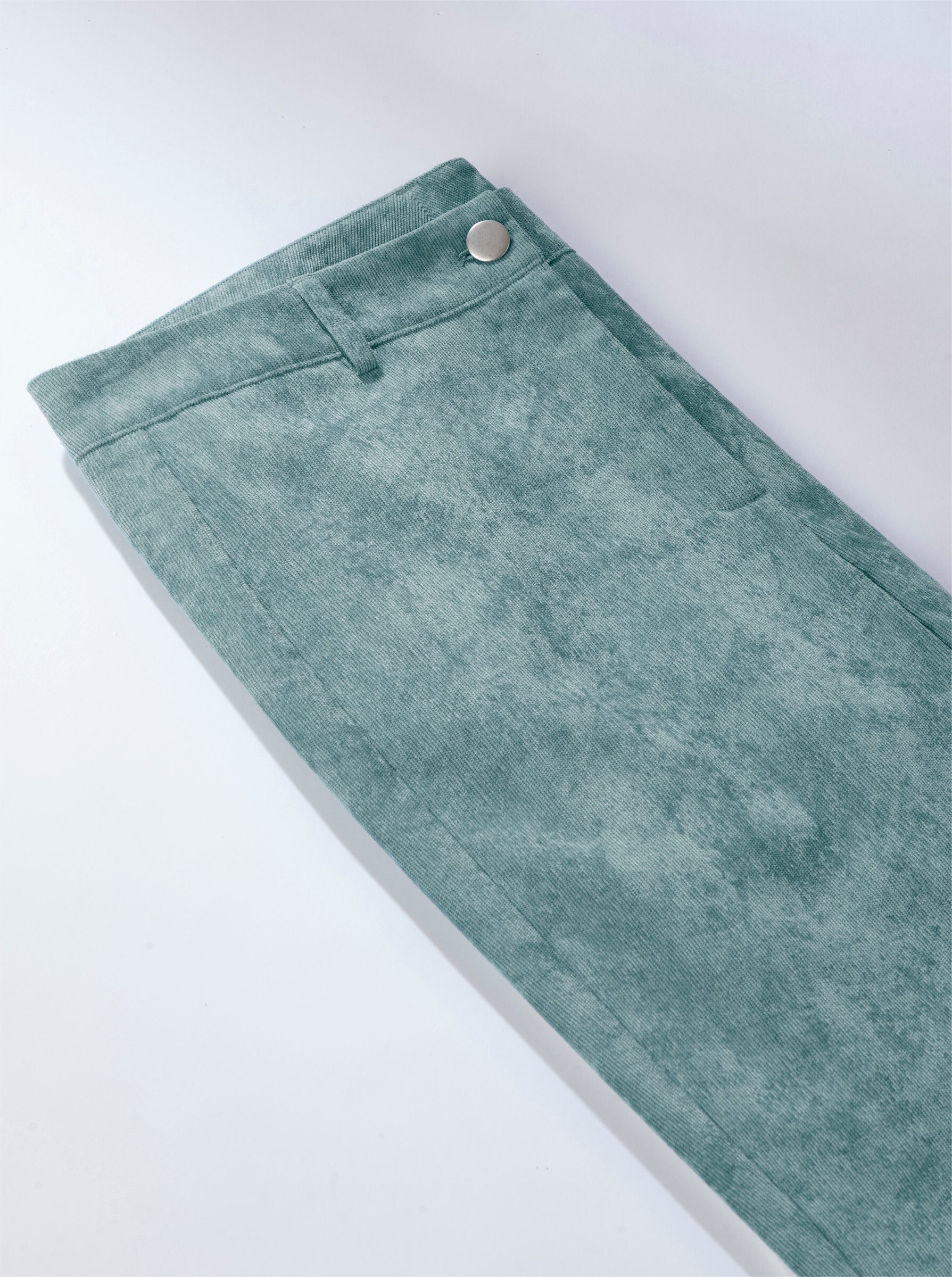 Sieh an! Jerseyhose Cord-Hose komfortabel