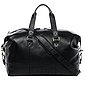 SID & VAIN Reisetasche »YALE«, Weekender Sporttasche - perfekte Tasche zum Reisen - Reisetasche groß echt Leder schwarz, Bild 1
