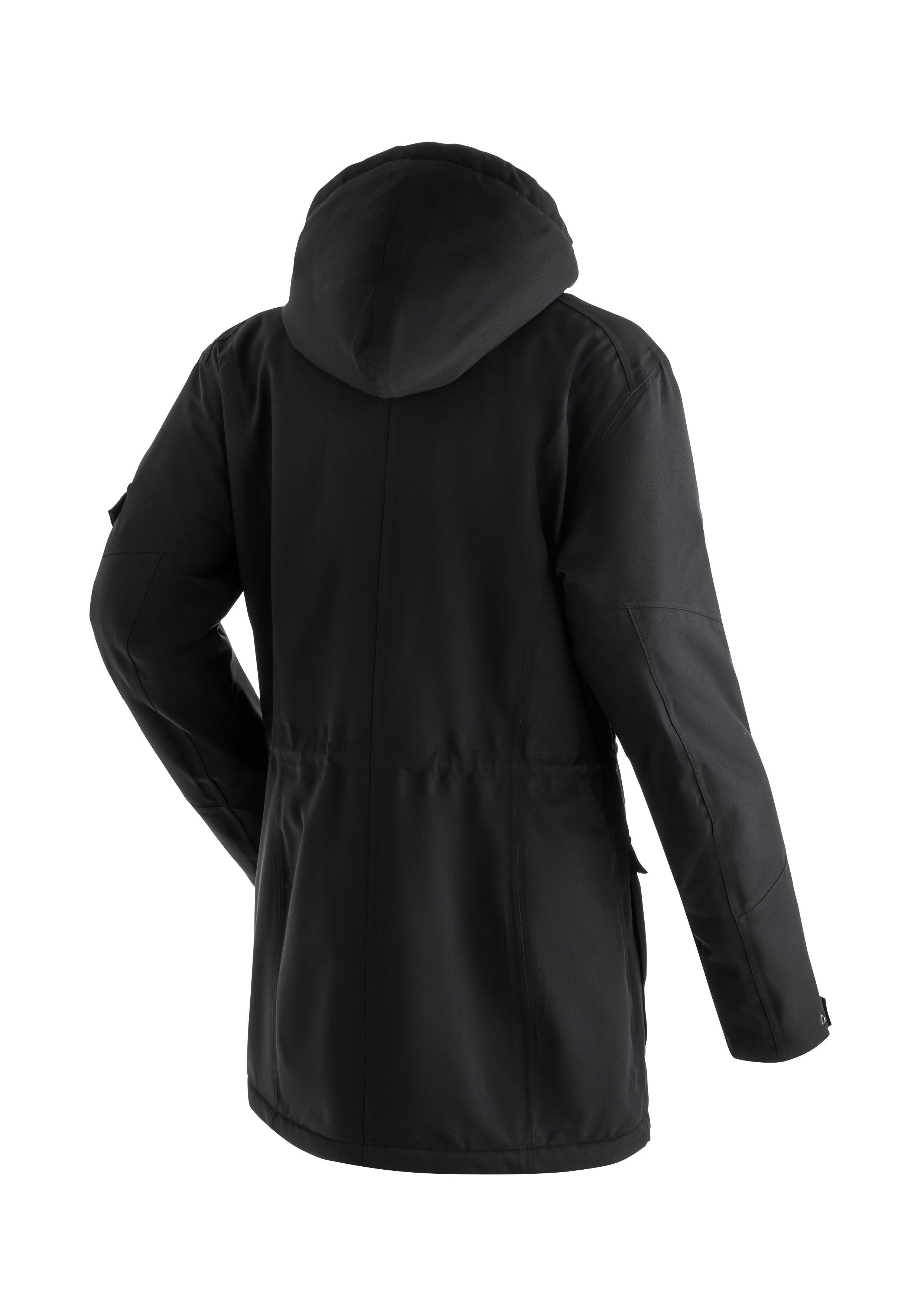 Maier Sports Funktionsjacke Nayla Warmer Wintermantel für kalte Tage