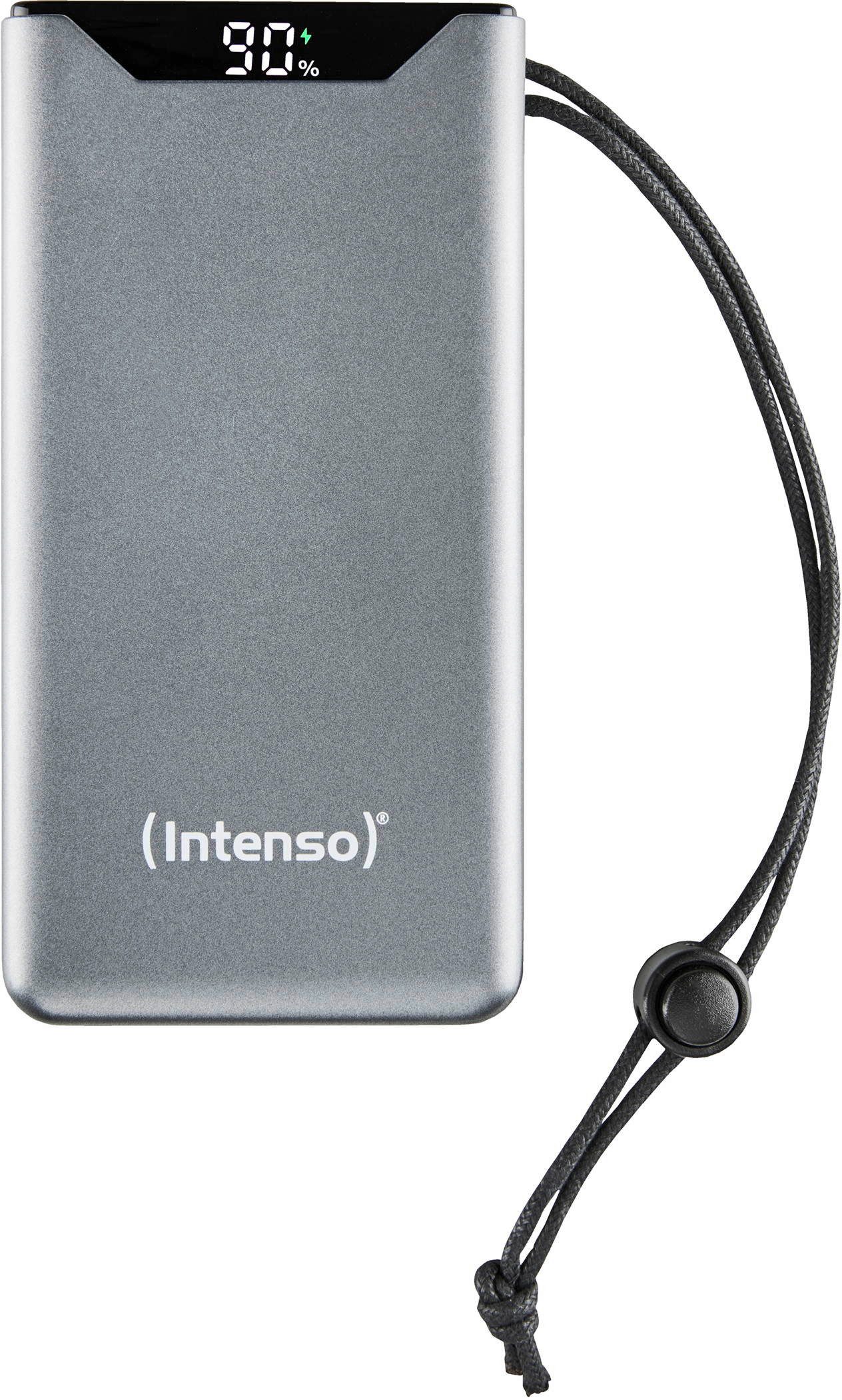 Intenso Powerbank F20000 PD 3.0 20000 mAh 1x USB Typ A und C OUT grau Powerbank