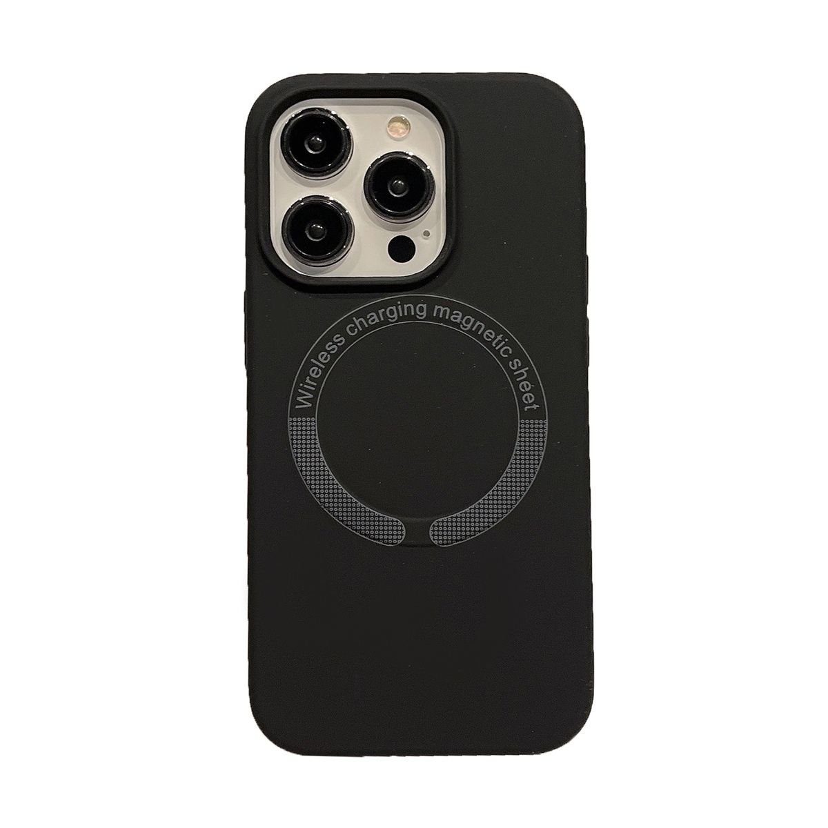 König Design Handyhülle Apple iPhone 15 Pro, Schutzhülle Case Cover Backcover Etuis Bumper
