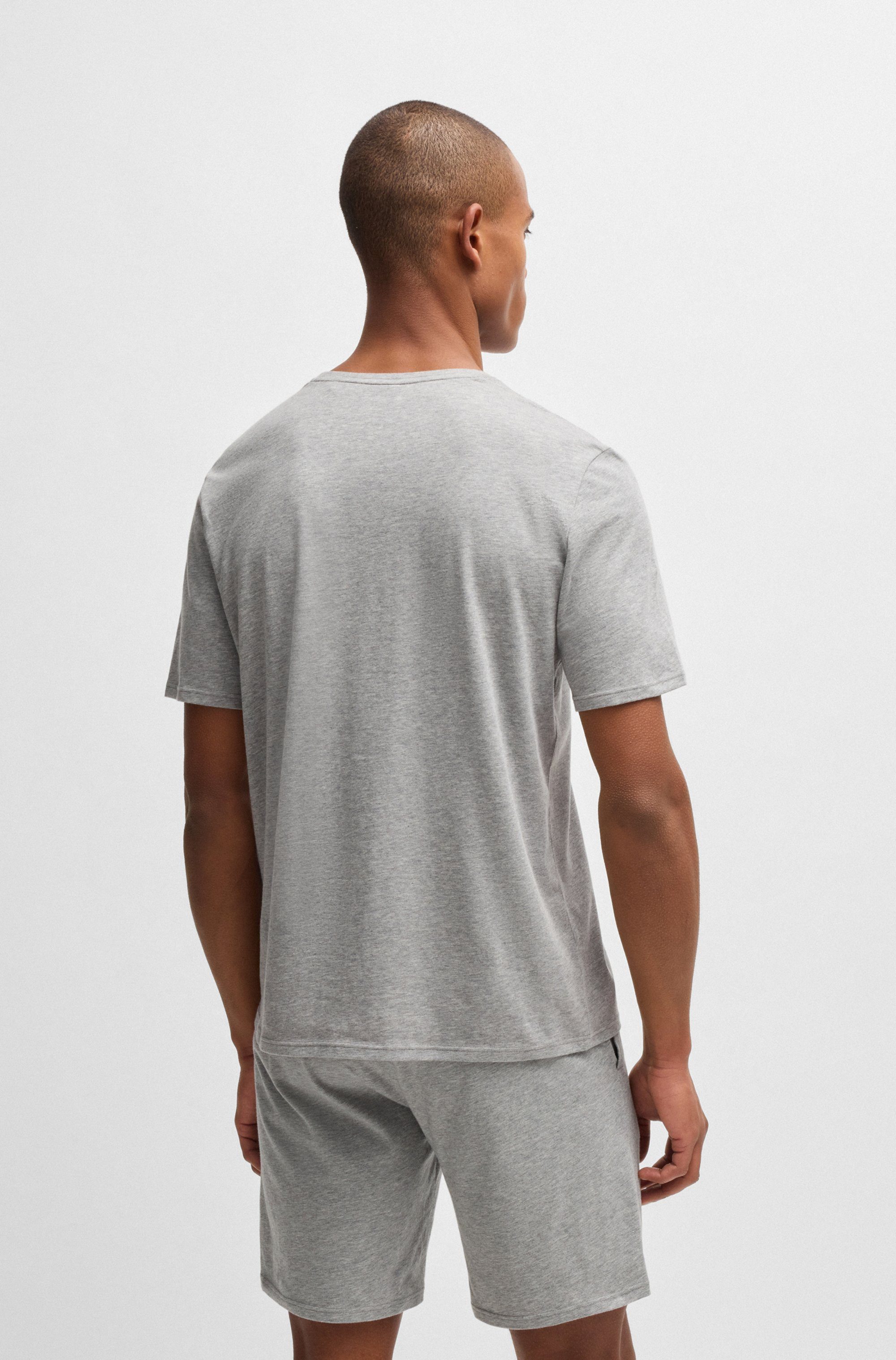 BOSS T-Shirt Unique T-Shirt mit BOSS günstig online kaufen