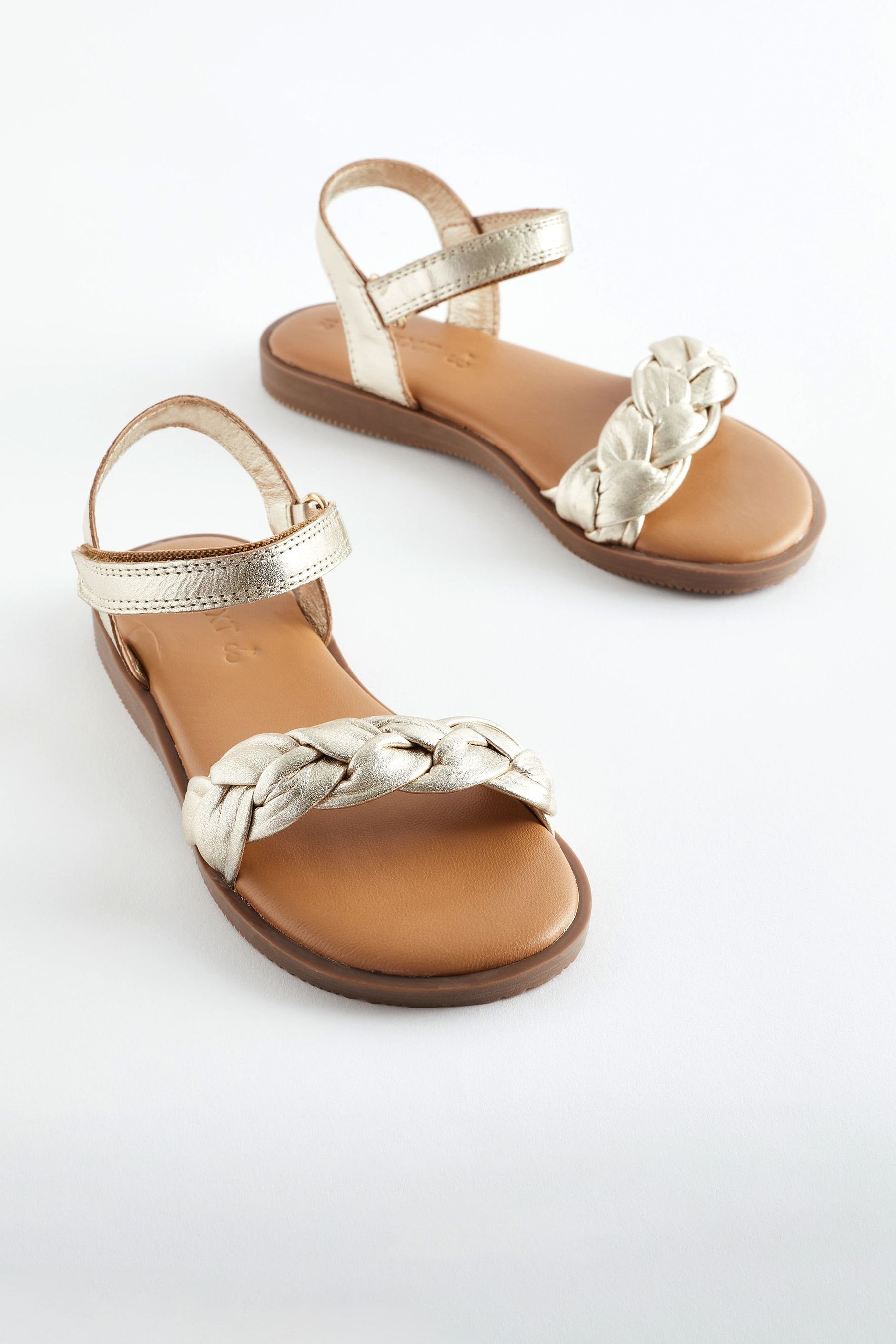 Next Flechtsandalen Sandale (1-tlg)