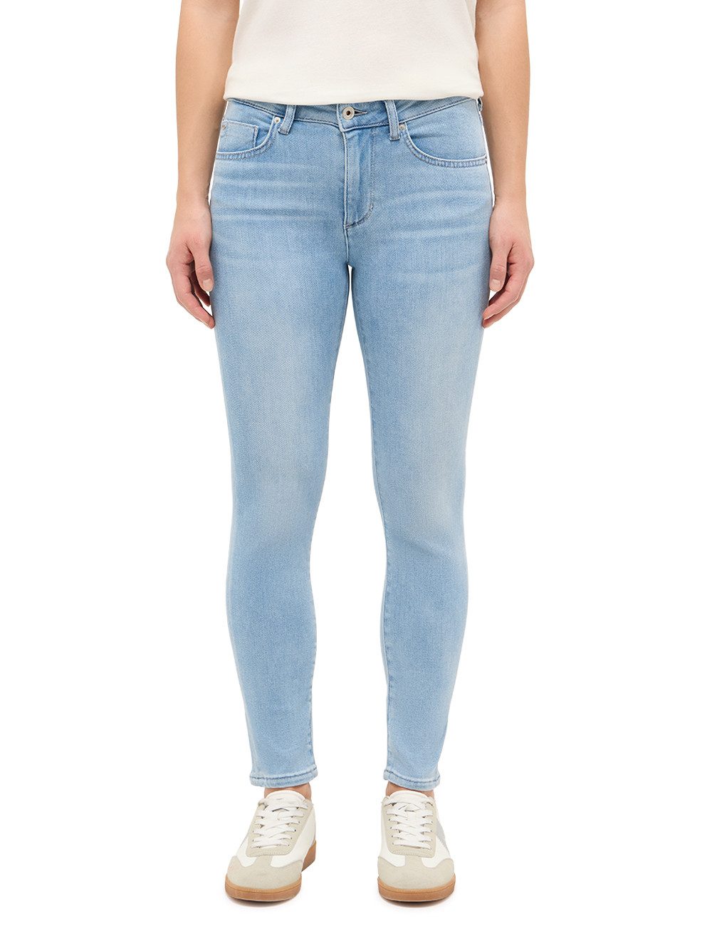 MUSTANG Skinny-fit-Jeans Damen Style Shelby Skinny 7/8