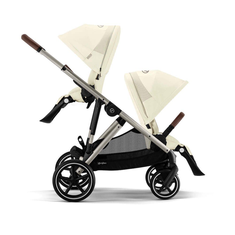 Cybex Kinderwagenaufsatz Cybex Gazelle S Sitzeinheit für das zweite Geschwister oder Zwilling