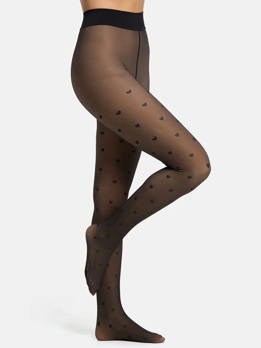 Camano Strumpfhose comfort 80 DEN (1er Pack) Thermo-Strumpfhosen, Baumwollzwickel, komfortabel, kuschelig