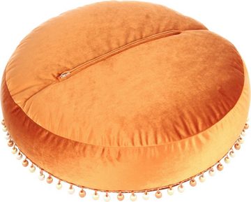 Kayoom Sitzhocker Pouf Taj Mahal 425 (1 St), samtweich, farbig, modern, orientalisches Design