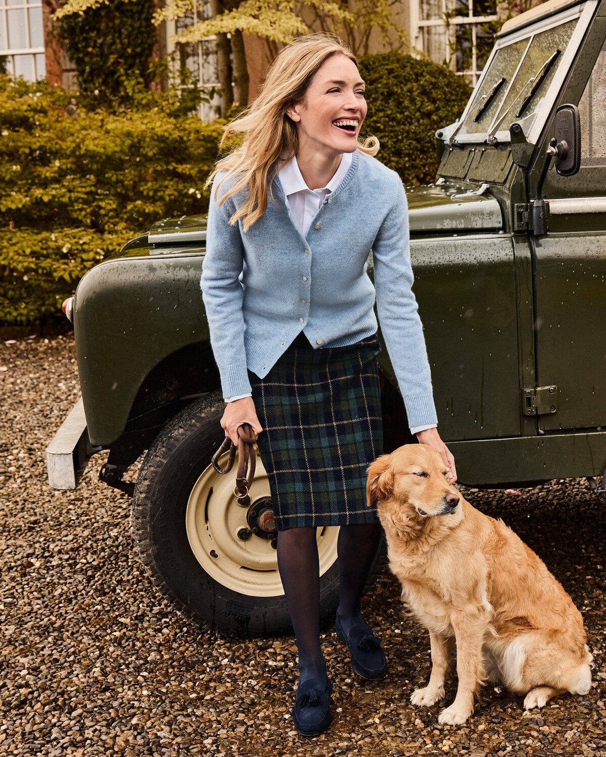 Highmoor Strickjacke Lambswool Cardigan
