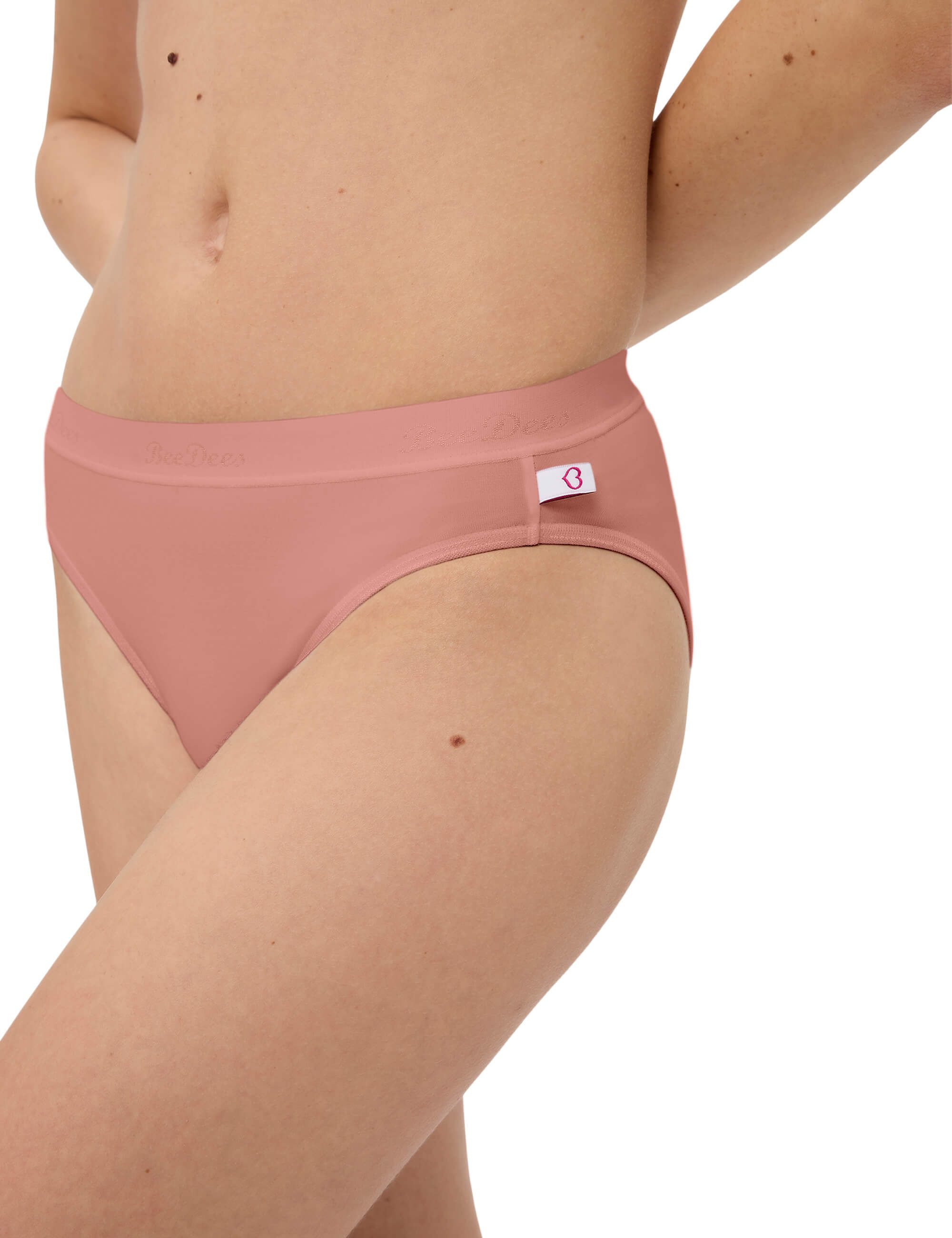 Beedees Slip Microfun Tai (1, 1-St., 1er-Pack) mit Elastikbund