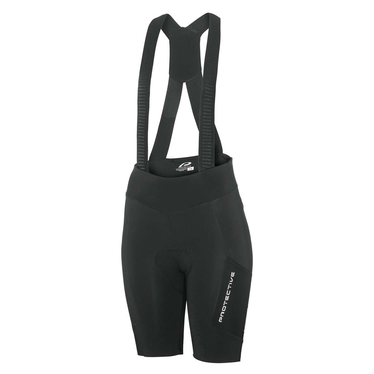 Protective Radhose Fahrradträgerhose Frauen - BIB Damen P-River Rock W