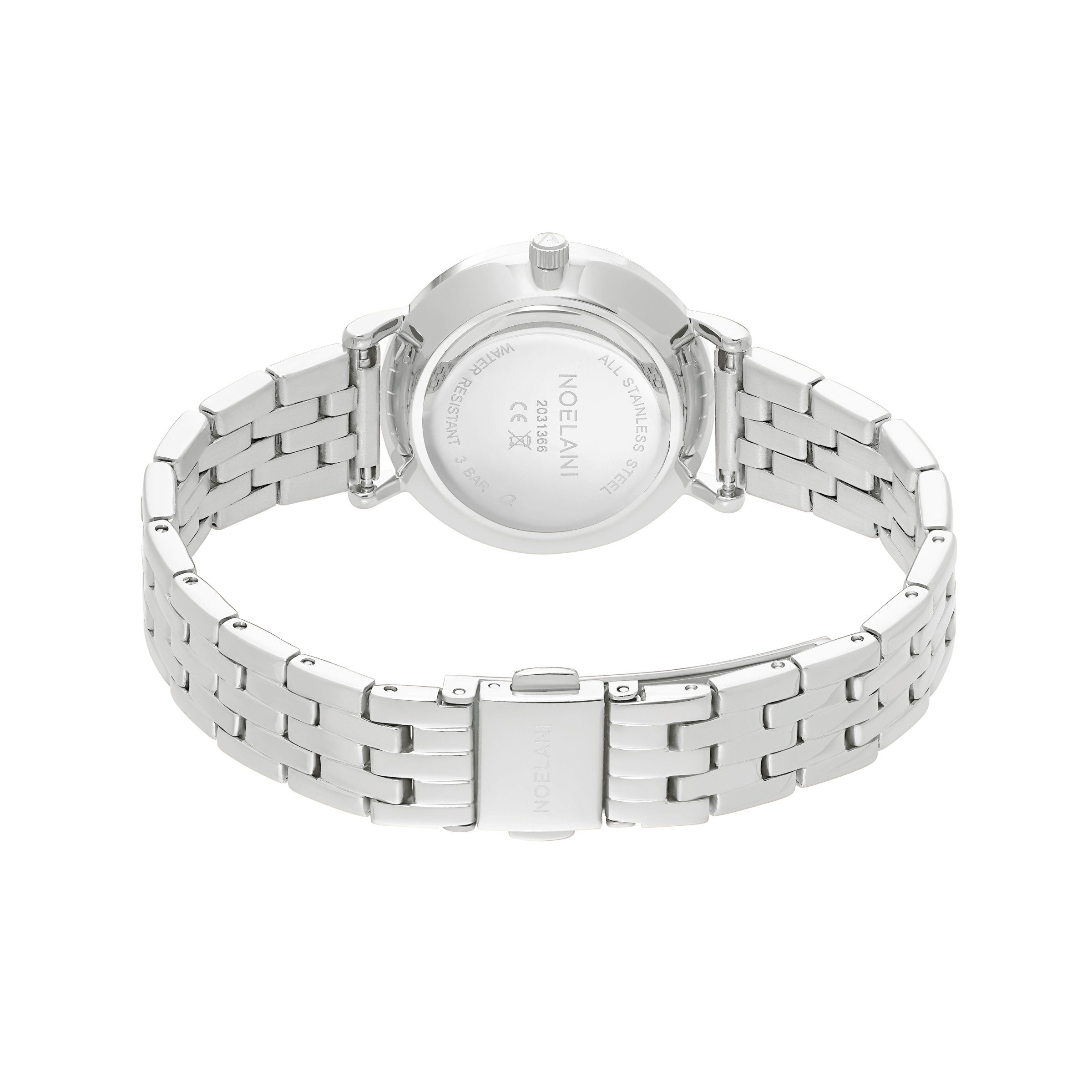Noelani Quarzuhr 2031366, Armbanduhr, Damenuhr, Edelstahlarmband, günstig online kaufen
