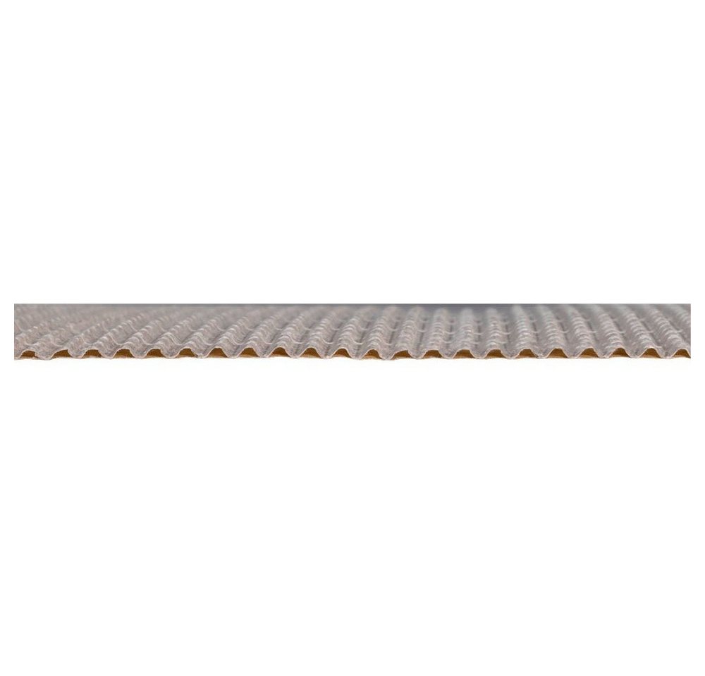 Thumbnail - Nestler Packpapier 70 Meter Wellpappe 100cm ONDUWELL 165g/qm braun, Einseitige Wellpappe 1-wellig