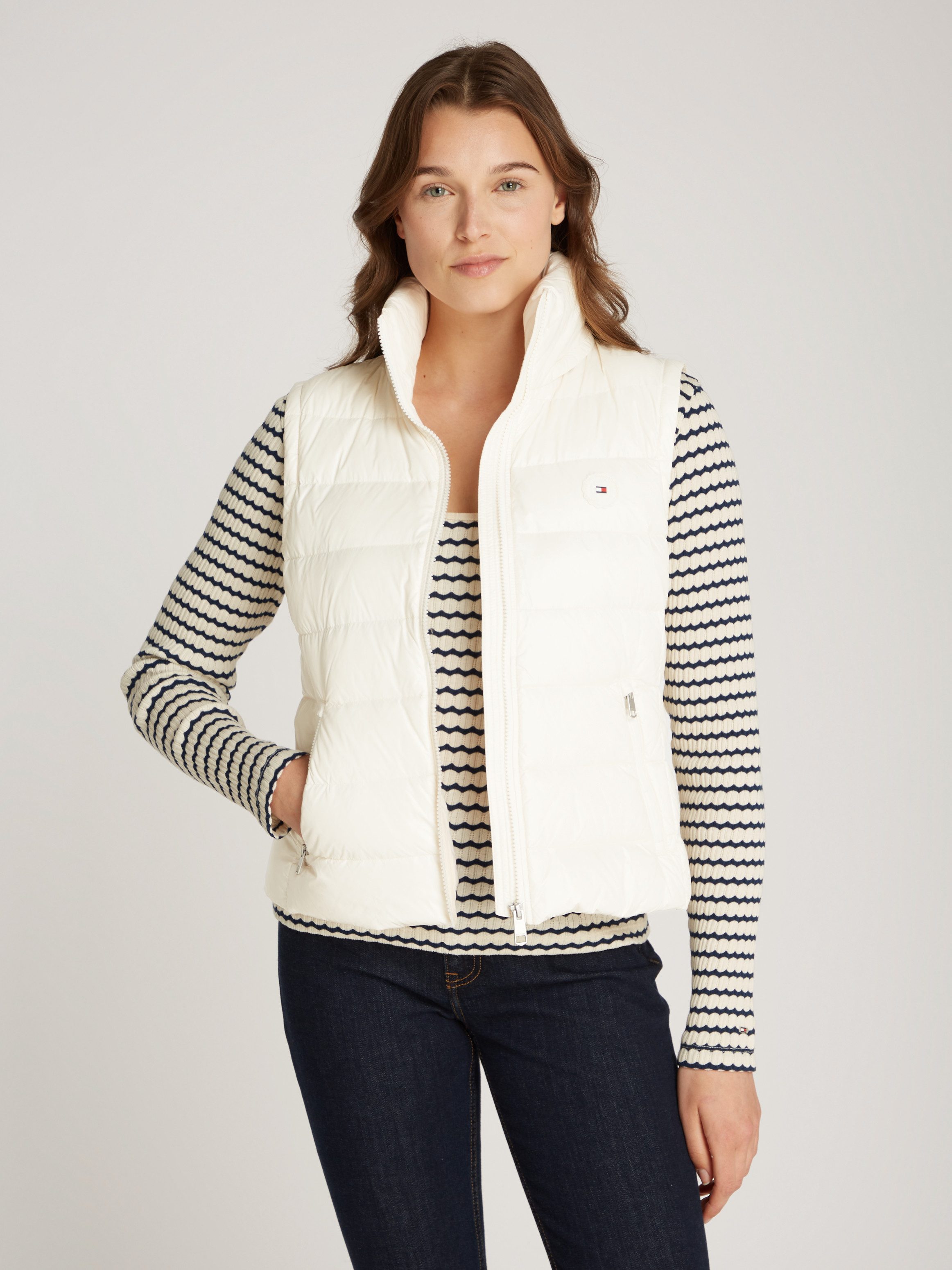 Tommy Hilfiger Steppweste LW DOWN FEMININE günstig online kaufen